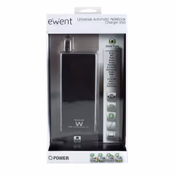 Ewent EW3966 adaptateur de puissance & onduleur Intérieure 90 W Noir