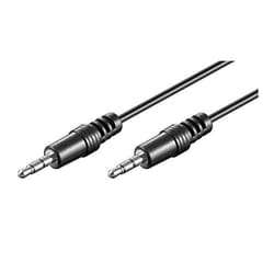 Ewent EC1606 câble audio 2 m 3,5mm Noir