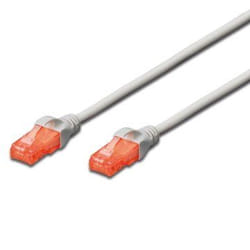 Ewent IM1000 câble de réseau Gris 0,5 m Cat6 U/UTP (UTP)