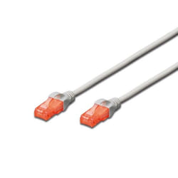 Ewent IM1018 câble de réseau Gris 3 m Cat6 U/UTP (UTP)