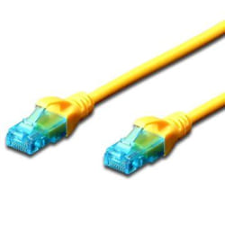 Ewent IM1141 câble de réseau Jaune 0,5 m Cat5e U/UTP (UTP)