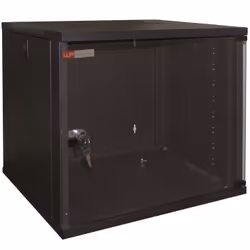 WP WPN-RWA-12604-B, Rack monté sur le mur, 12U, 50 kg, Noir