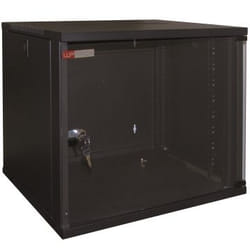 WP WPN-RWA-12604-B étagère 12U Rack monté sur le mur Noir