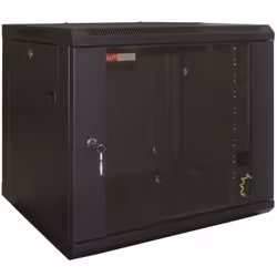 WP WPN-RWB-12605-B, Rack monté sur le mur, 12U, 60 kg, Noir