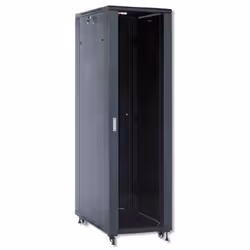 WP WPN-RNA-32608-BS, Rack autonome, 32U, 800 kg, Noir