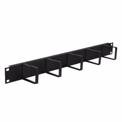 WP WPN-ACM-101-B, Noir, 1U, 48,3 cm (19"), 483 mm, 42 mm