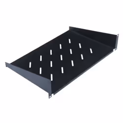WP WPN-AFS-21030-B, Noir, 25 kg, 1U, 48,3 cm (19"), 350 mm