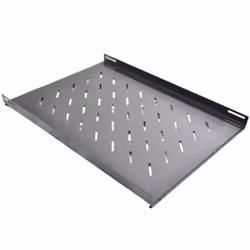 Eminent WPN-AFS-41060-B, Noir, 45 kg, 1U, 48,3 cm (19"), 350 mm