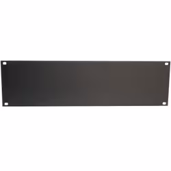 WP WPN-ABP-3-B, Noir, 3U, 48,3 cm (19"), 483 mm, 132 mm