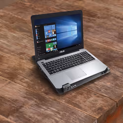 Ewent EW1258 17" 1000 tr/min Noir