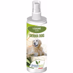 La lotion pour la peau DERMA DOG aide à restaurer l'élasticité de la peau des chiens 125 ml Format : 125 ml Marque : Union B. ...