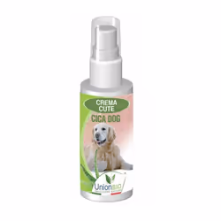 CICA DOG Crème aux extraits végétaux synergiques effet barrière en cas de lésions cutanées pour chiens 50 ml Format : 50 ml M ...