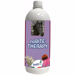 noBITE THERAPY aliment complémentaire naturel immunostimulant et protection anti-faim pour chevaux Marque : Union B.I.O. Form ...