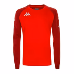 Sweatshirt enfant - Kappa - Parme - Rouge foncé - Multisport - Garçon