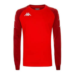 Sweatshirt enfant - Kappa - Parme - Rouge foncé - Multisport - Garçon