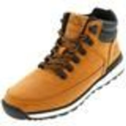 Chaussures lifestyle Kappa Monsi Marron Homme - Tige montante - Renforts - Multisport
