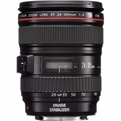 Canon EF 24-105mm f/4L IS USM, 18/13, 24 - 105 mm, Stabilisateur d'image, Auto focus