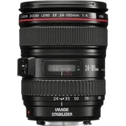 Canon EF 24-105mm f/4L IS USM Noir