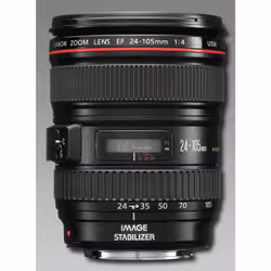 Canon EF 24-105mm f/4L IS USM Noir