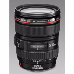 Canon EF 24-105mm f/4L IS USM Noir
