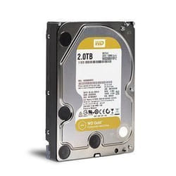 Disque dur interne pour centres de données WD GOLD 2 TO - 3.5 - 2 To - 7200 RPM - 128 Mo - Serial ATA 6 GB-s