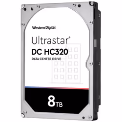 Western Digital Ultrastar DC HC320, 3.5", 8 To, 7200 tr/min