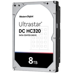 Western Digital Ultrastar DC HC320 3.5" 8 To Série ATA III