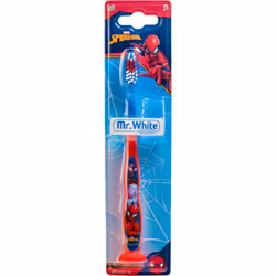 La brosse à dents Marvel Spiderman Manual Toothbrush permet aux enfants de mettre en place de bonnes habitudes d’hygiène dent ...