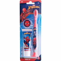 Rien n’est plus beau que des dents blanches et saines. Le coffret cosmétique Marvel Spiderman Travel Kit vous offre les soins ...
