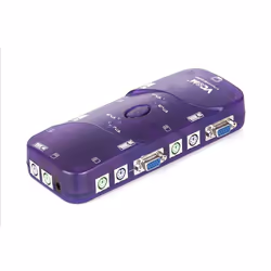 VCOM DD214 commutateur écran, clavier et souris Violet - Vue supplémentaire 2