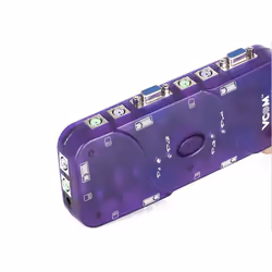 VCOM DD214 commutateur écran, clavier et souris Violet - Vue supplémentaire 5