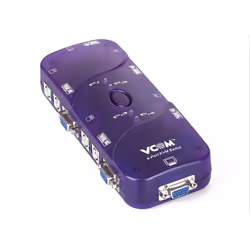 VCOM DD214 commutateur écran, clavier et souris Violet - Vue supplémentaire 6