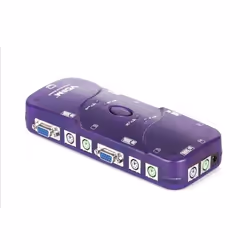 VCOM DD214 commutateur écran, clavier et souris Violet - Vue supplémentaire 7