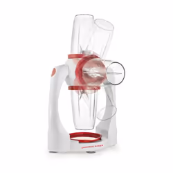 Macom 852 blender Mélangeur de table 300 W Rouge, Blanc