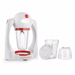 Macom 852 blender Mélangeur de table 300 W Rouge, Blanc