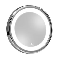 Macom 211 miroir de maquillage Ventouse Rond Chrome