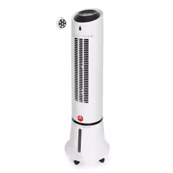 Macom Breeze Tower, Blanc, Sol, 30 cm, 330 m³/h, 90°, 0 - 90°