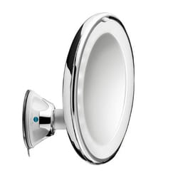 Macom 224 miroir de maquillage Chrome, Blanc