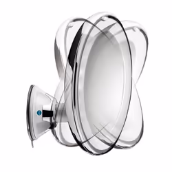 Macom 224 miroir de maquillage Chrome, Blanc