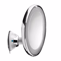 Macom 224 miroir de maquillage Chrome, Blanc