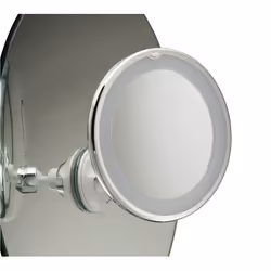 Macom 224 miroir de maquillage Chrome, Blanc - Vue supplémentaire 4