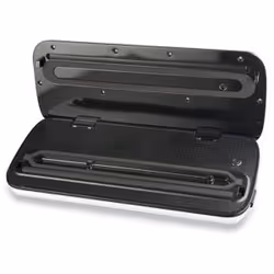 Macom VAC 1090 appareil à emballage sous vide 829 mbar Noir, Acier inoxydable, Blanc