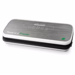 Macom VAC 1090 appareil à emballage sous vide 829 mbar Noir, Acier inoxydable, Blanc