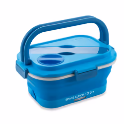Macom Space Lunch To Go 35 W 0,8 L Bleu, Blanc Adulte - Vue supplémentaire 4