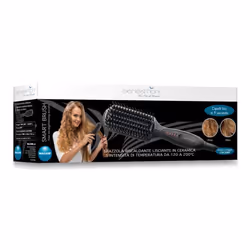 Macom 228 brosse soufflante et fer à lisser Brosse à lisser À chaleur Noir 50 W 2,5 m - Vue supplémentaire 5