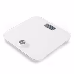 Macom Smart Body Scale Carré Blanc Pèse-personne électronique