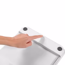 Macom Smart Body Scale Carré Blanc Pèse-personne électronique - Vue supplémentaire 4