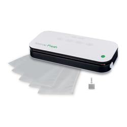 Macom VAC 1070 appareil à emballage sous vide 829 mbar Noir, Gris