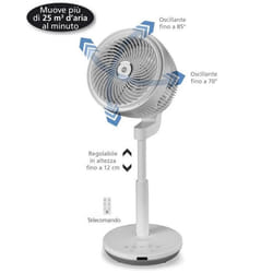 Macom Enjoy & Relax: Tornado Tower Blanc