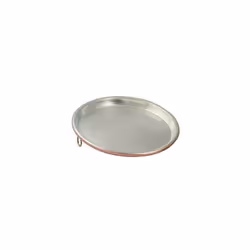 Barquettes Cuivre Etamé - Usage Alimentaire Professionnel - Etamage Thermique Interne Et Martelage Manuel - Production Artisa ...